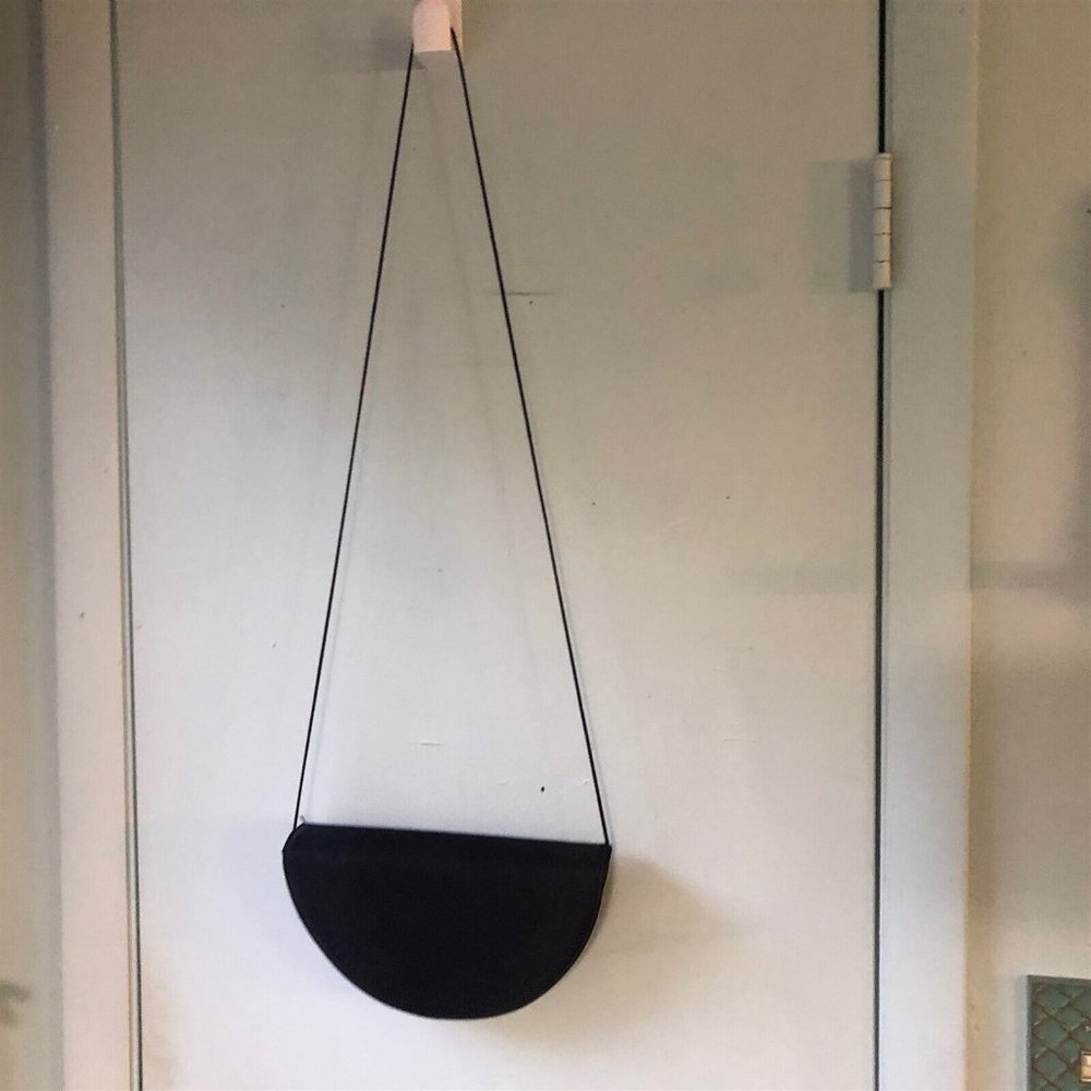 Half Round Evening Bag Clutch Green Mountain USA